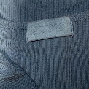 Skims Kyanite blue soft lounge dress!!